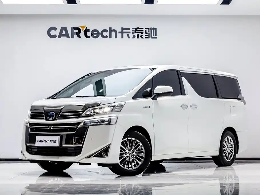 Toyota Vellfire — миниатюра 2