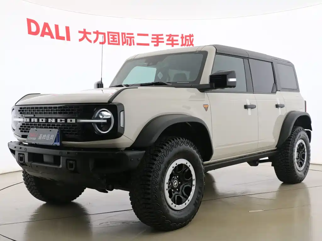 Купить Ford Bronco