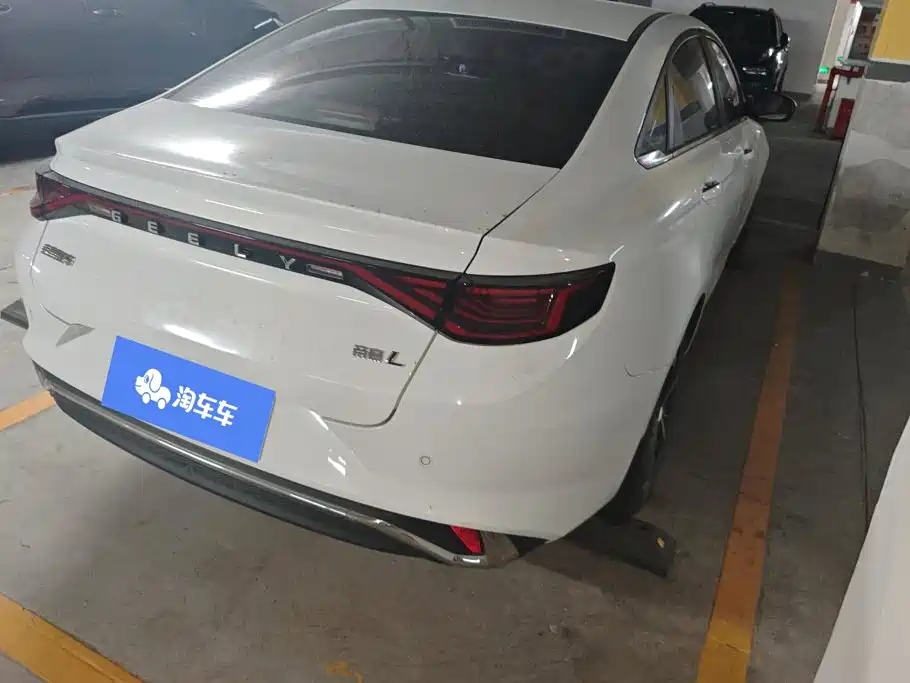 Geely Emgrand L — миниатюра 3