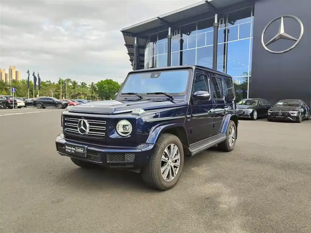 Mercedes-Benz G-Class 2024