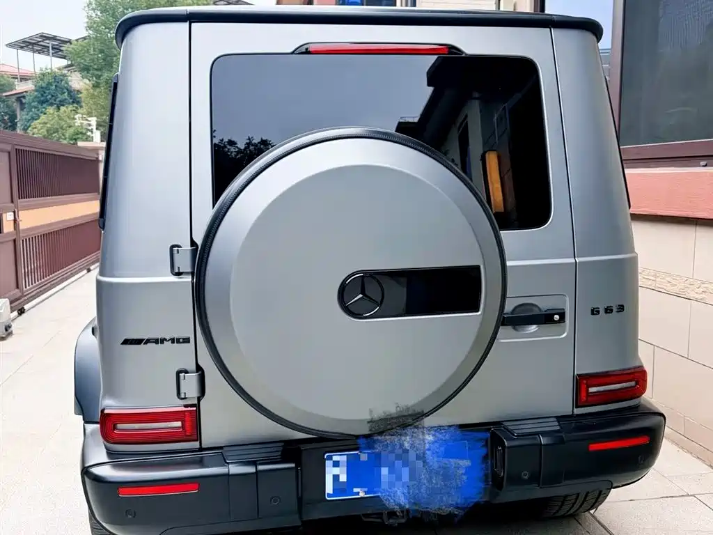 Mercedes-Benz G-Class A MG G AMG 2024 AMG G 63