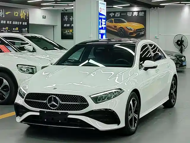 MERCEDES-BENZ A CLASS