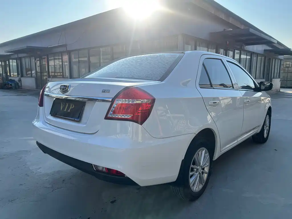 GEELY AUTOMOBILE KING KONG