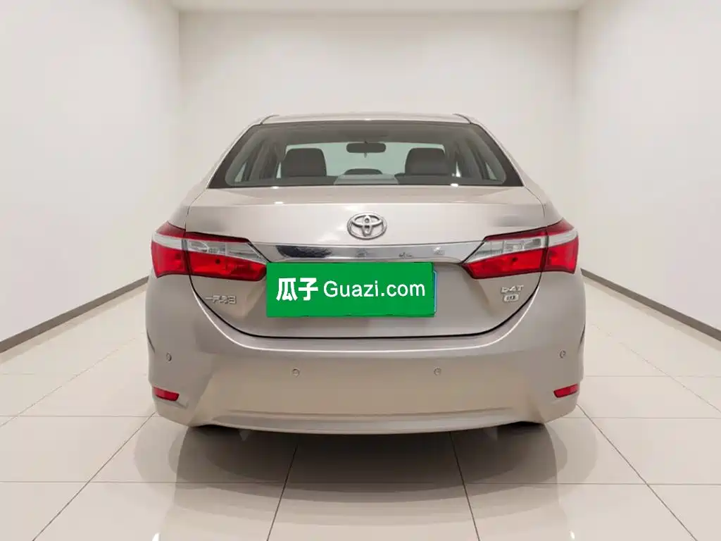 Toyota Corolla — миниатюра 5