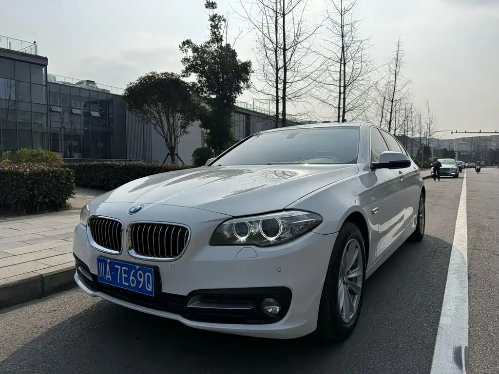 BMW 5 Series 2016