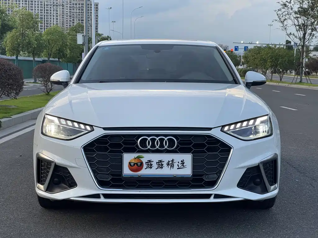 Audi A4L 2020 40 TFSI Luxury