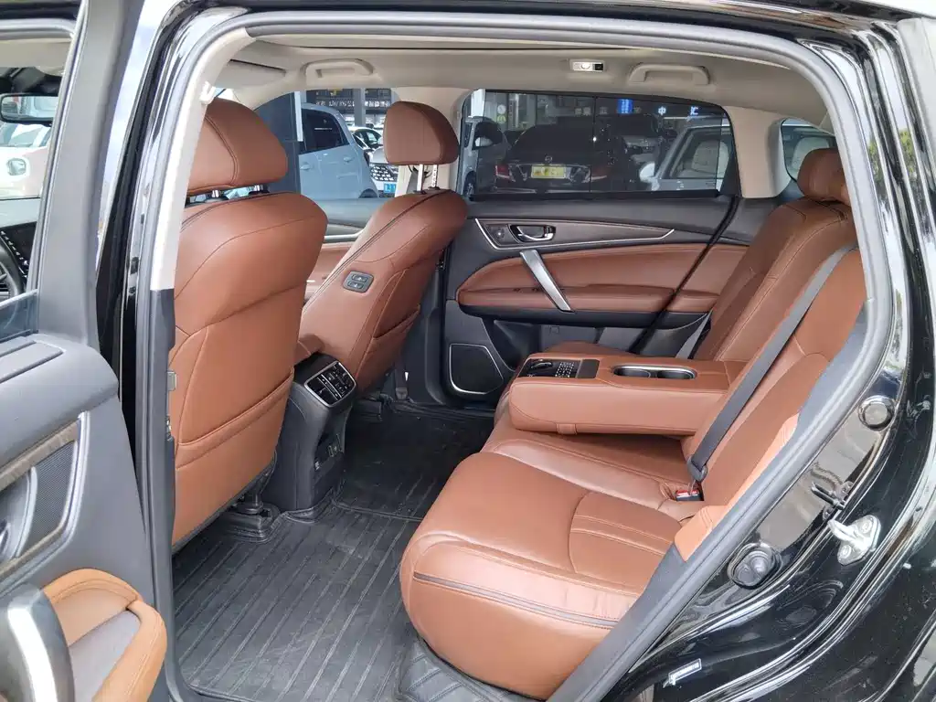 Honda Avancier — миниатюра 5