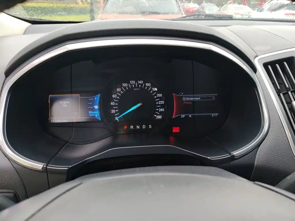 Ford Edge — миниатюра 12