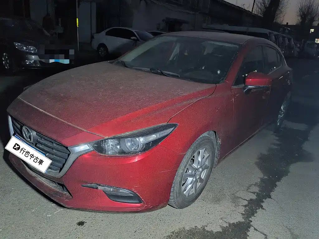 Mazda 3 Axela 2017