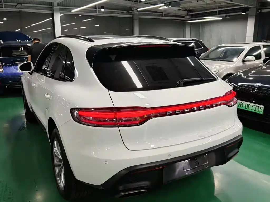 Porsche Macan 2024 — фото 3