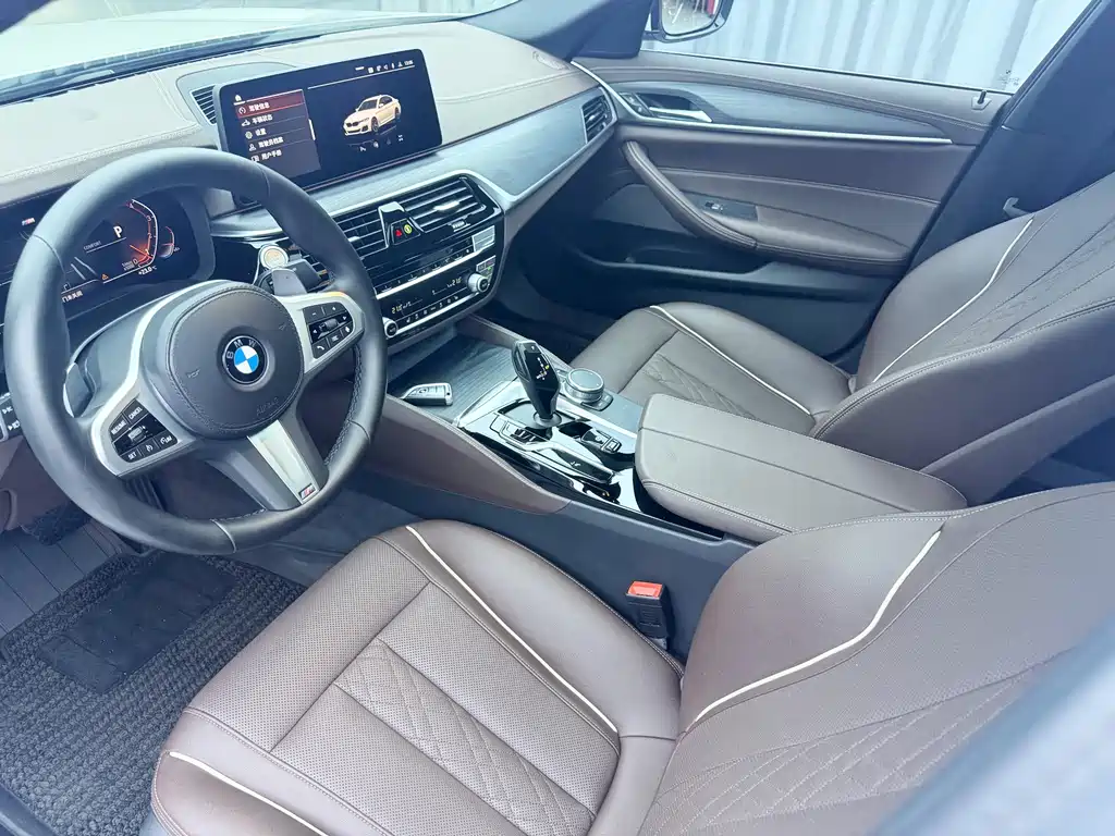 BMW 5 Series — миниатюра 13