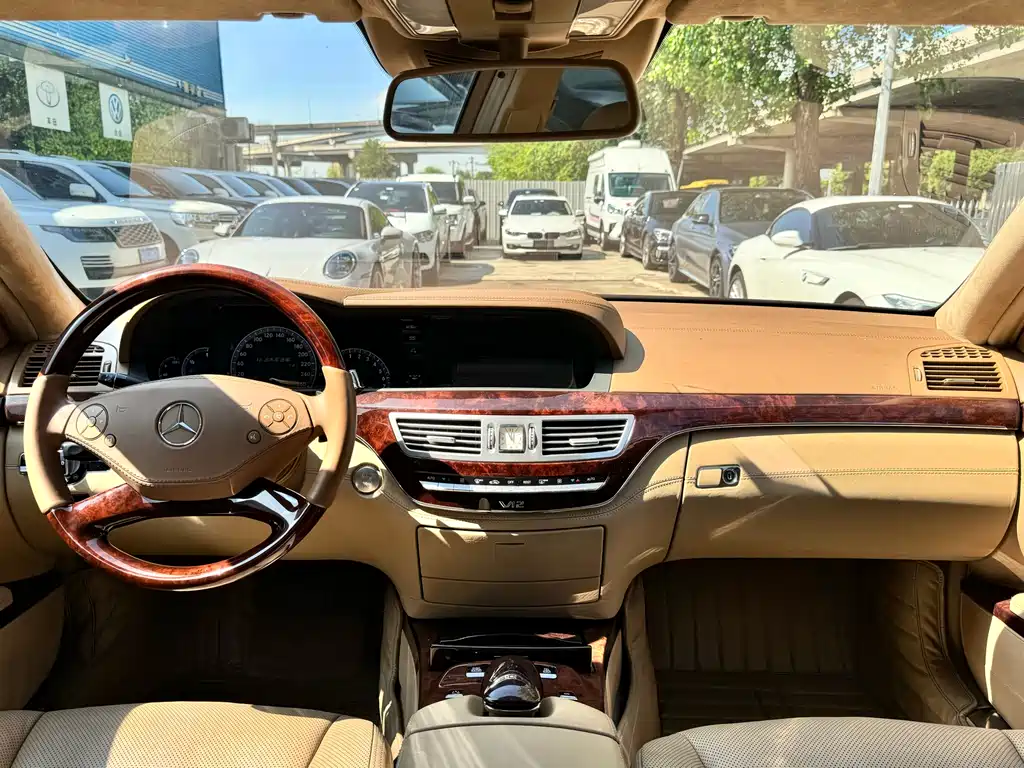 Mercedes-Benz S-Class S 2010 S 600 L