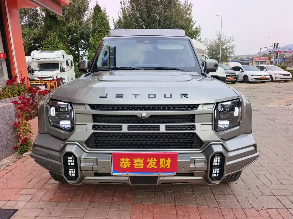 Jetour Traveller — миниатюра 2