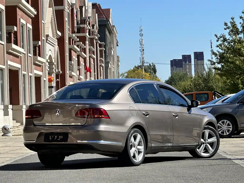 Volkswagen Magotan — миниатюра 5