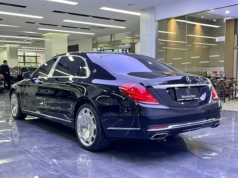 Mercedes-Benz Maybach S-Class S 2015 S 600