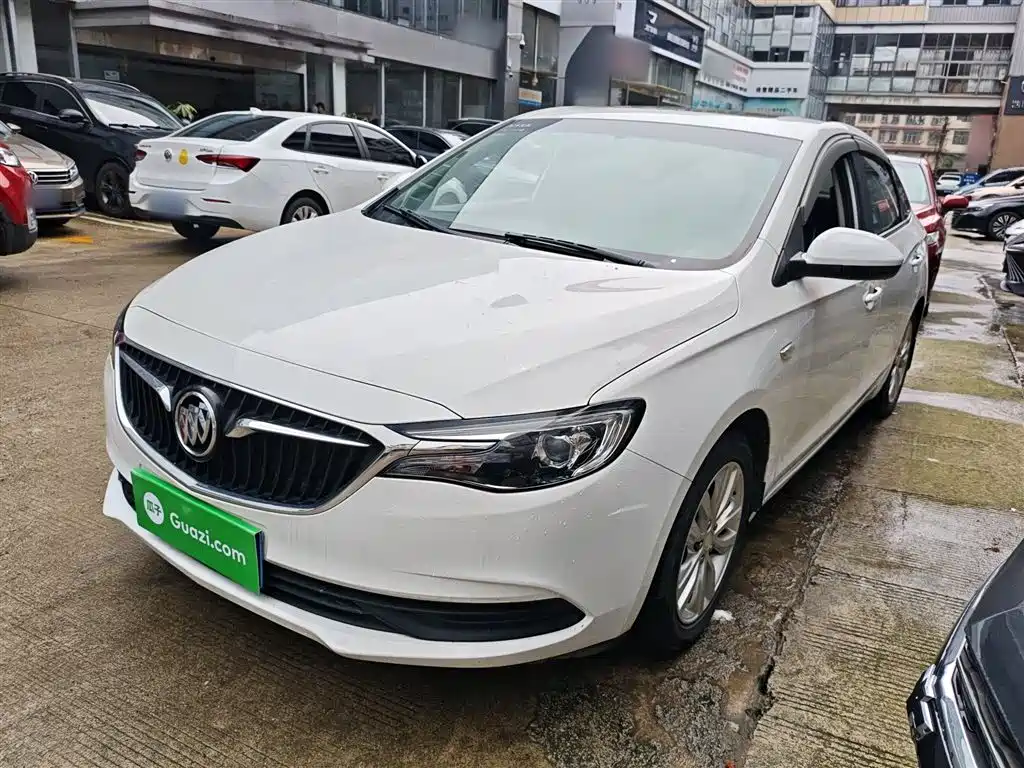 Buick Excelle 2021