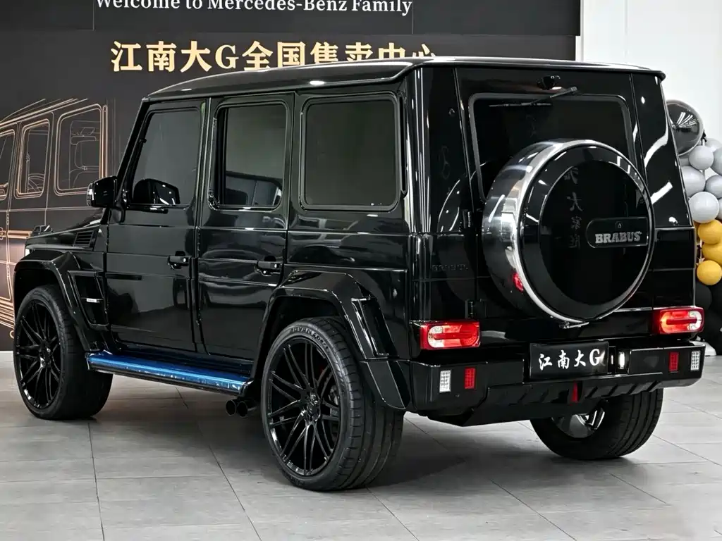 Mercedes-Benz G-Class A MG G AMG 2013 AMG G 63