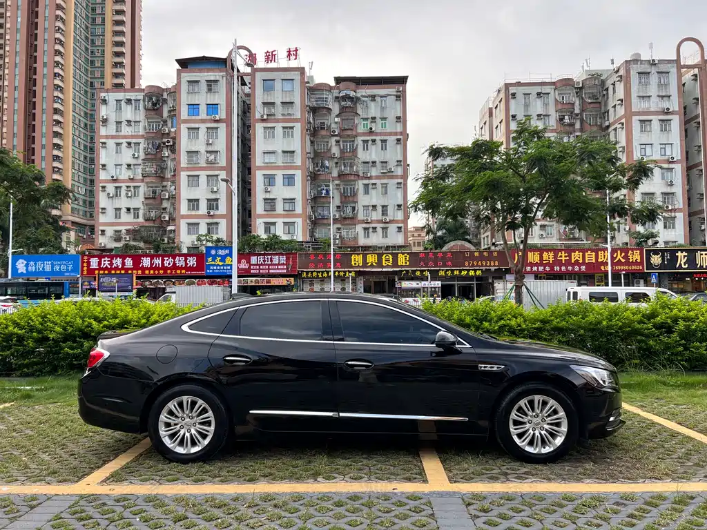 Buick LaCrosse 2016 20T Elite