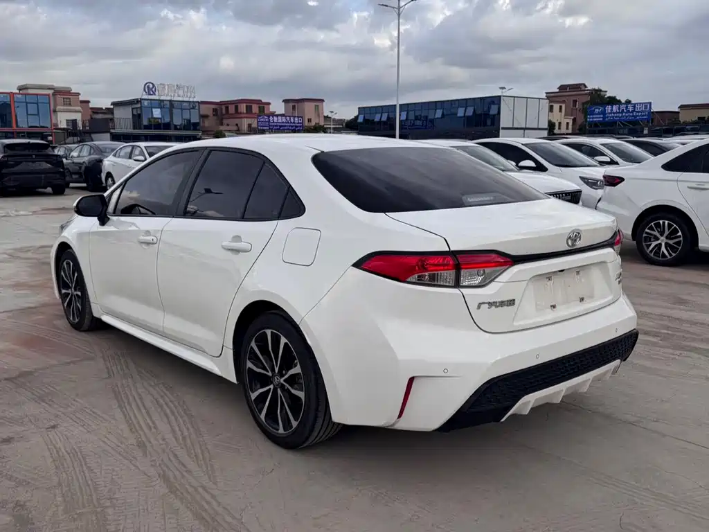 Toyota Corolla Levin 2022 185T CVT Sport