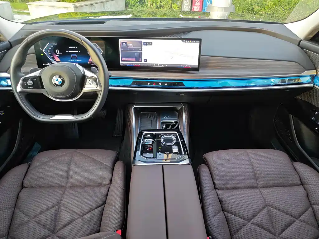 BMW 7 Series — фотографии объявления, Фото 19