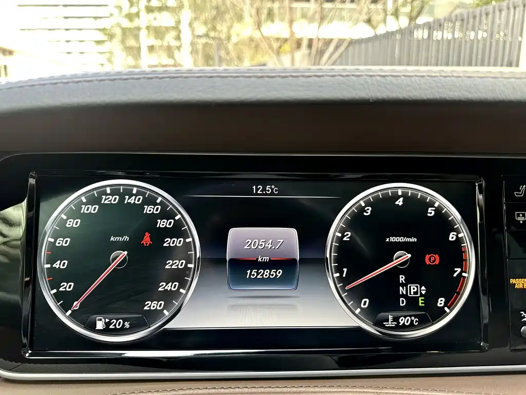 MERCEDES-BENZ S CLASS