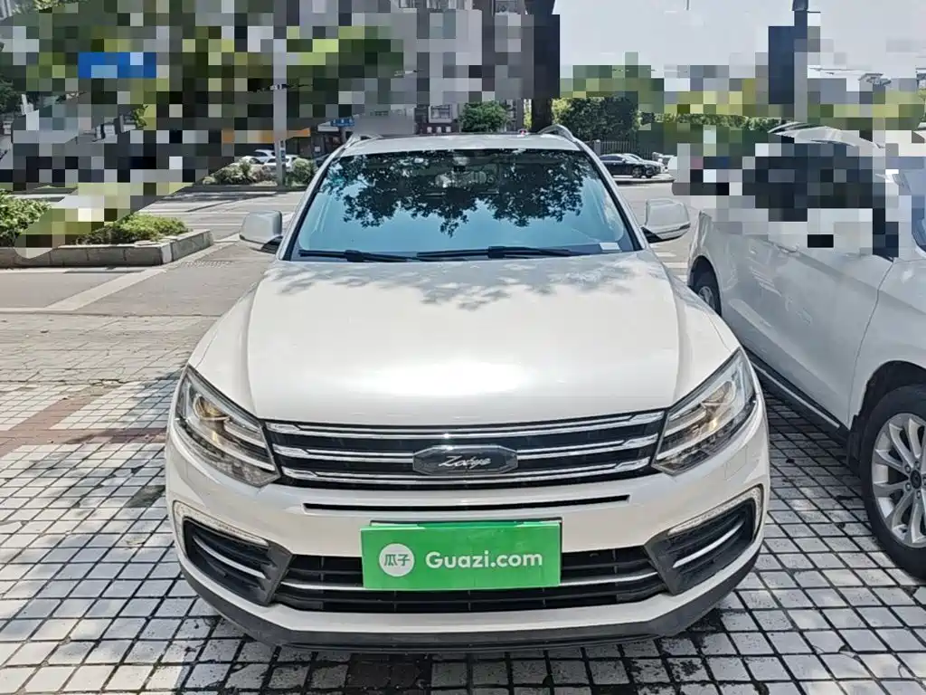 Zotye T600 Coupe — миниатюра 3