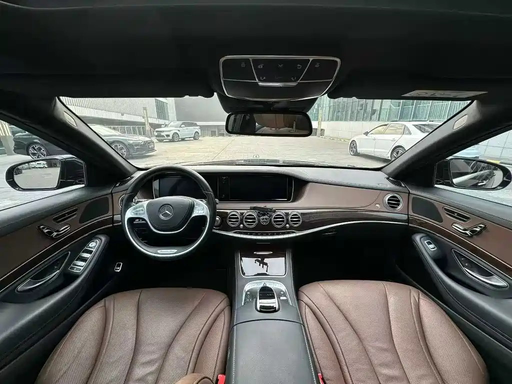 Mercedes-Benz S-Class S 2014 S 320 L