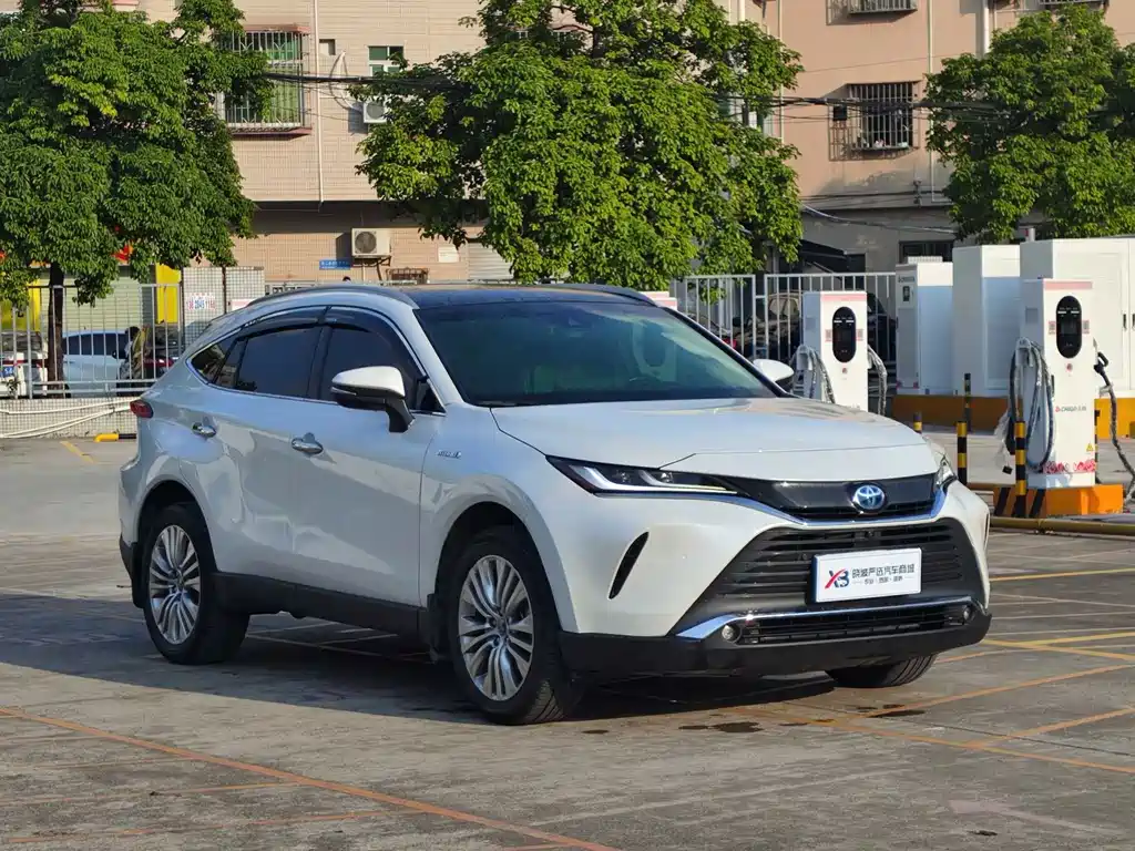 Toyota Harrier — миниатюра 4