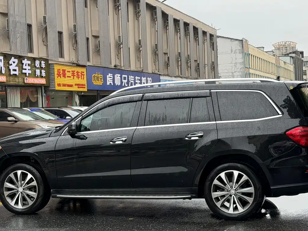 Mercedes-Benz GL 2014 GL 350 CDI 4MATIC
