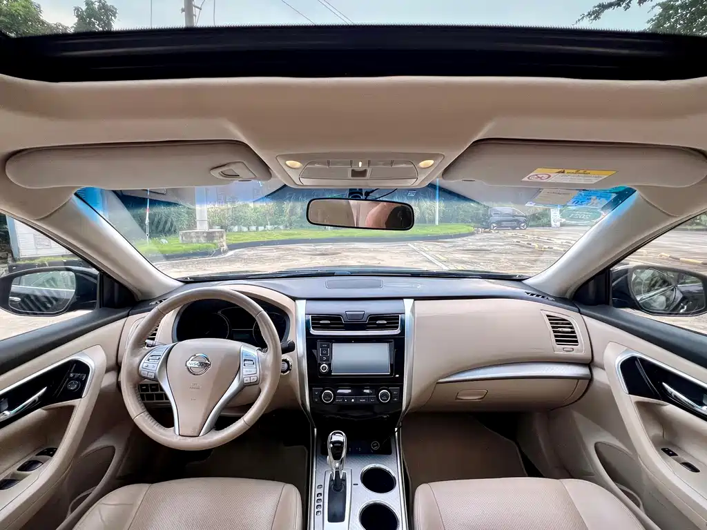 Nissan Teana — миниатюра 12