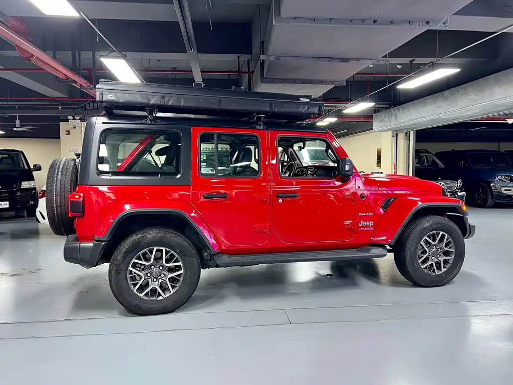 JEEP WRANGLER NEW ENERGY