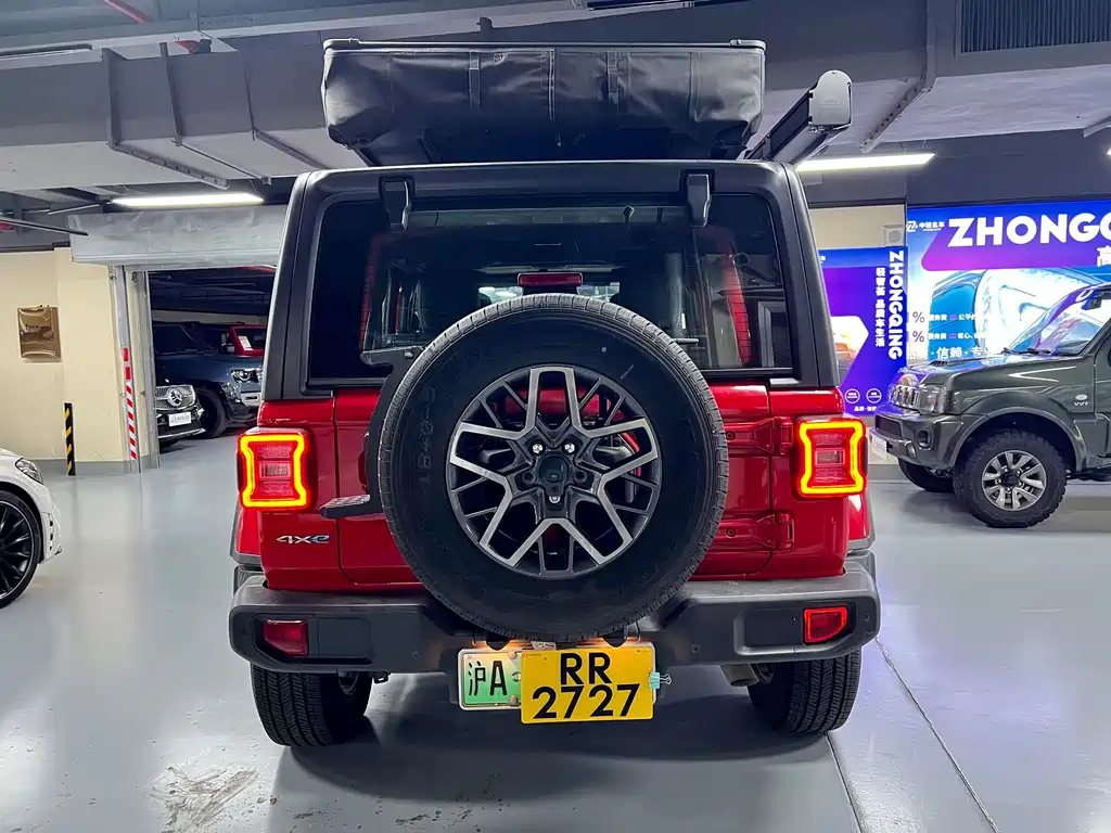 JEEP WRANGLER NEW ENERGY