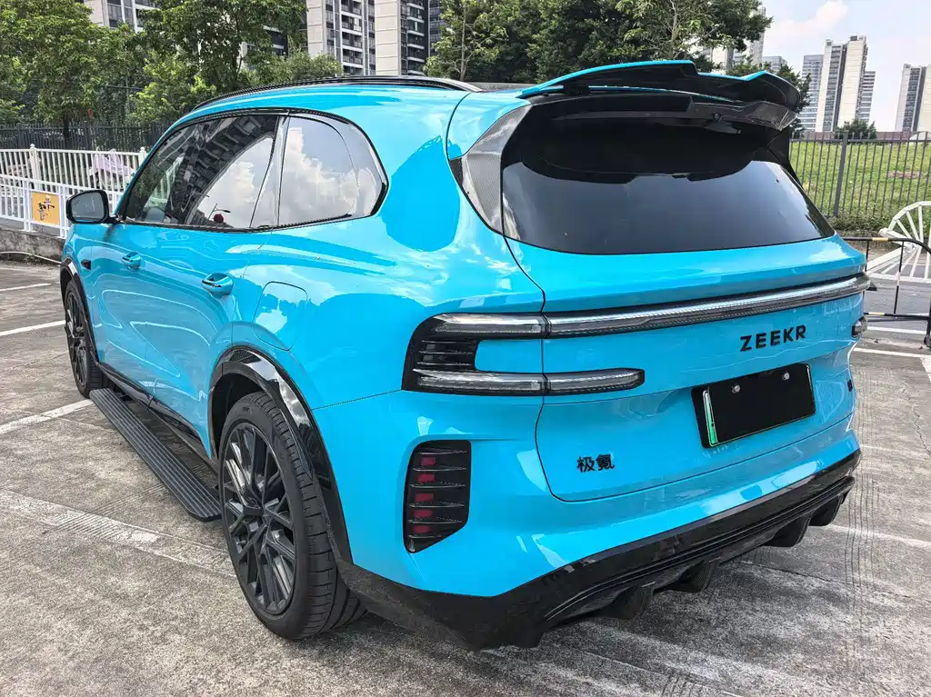 Zeekr 8X — миниатюра 7