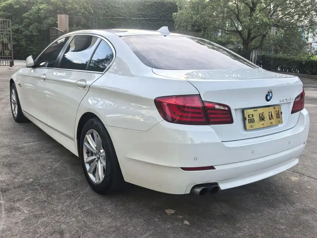 BMW 5 Series 5 2013 525Li Lead
