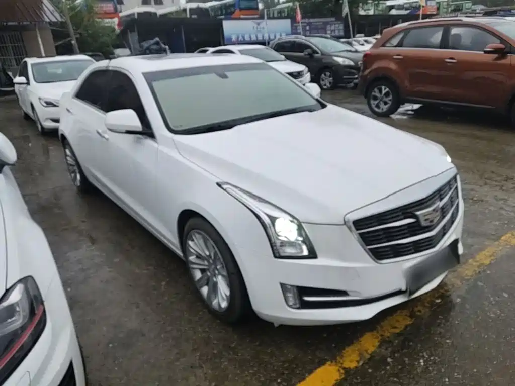 Cadillac ATS-L — миниатюра 4