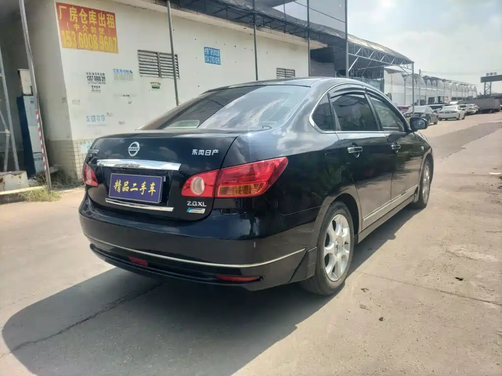 Nissan Sylphy — миниатюра 5
