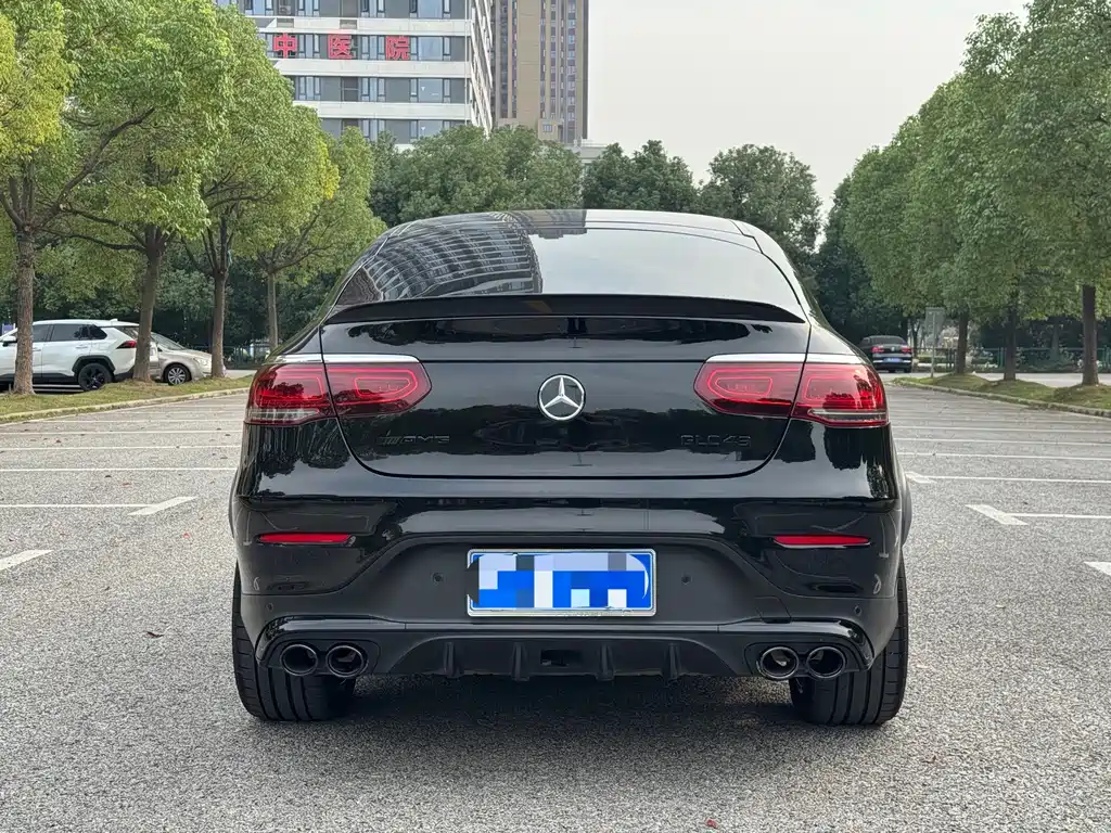 Mercedes-Benz GLC Coupe AMG — миниатюра 13