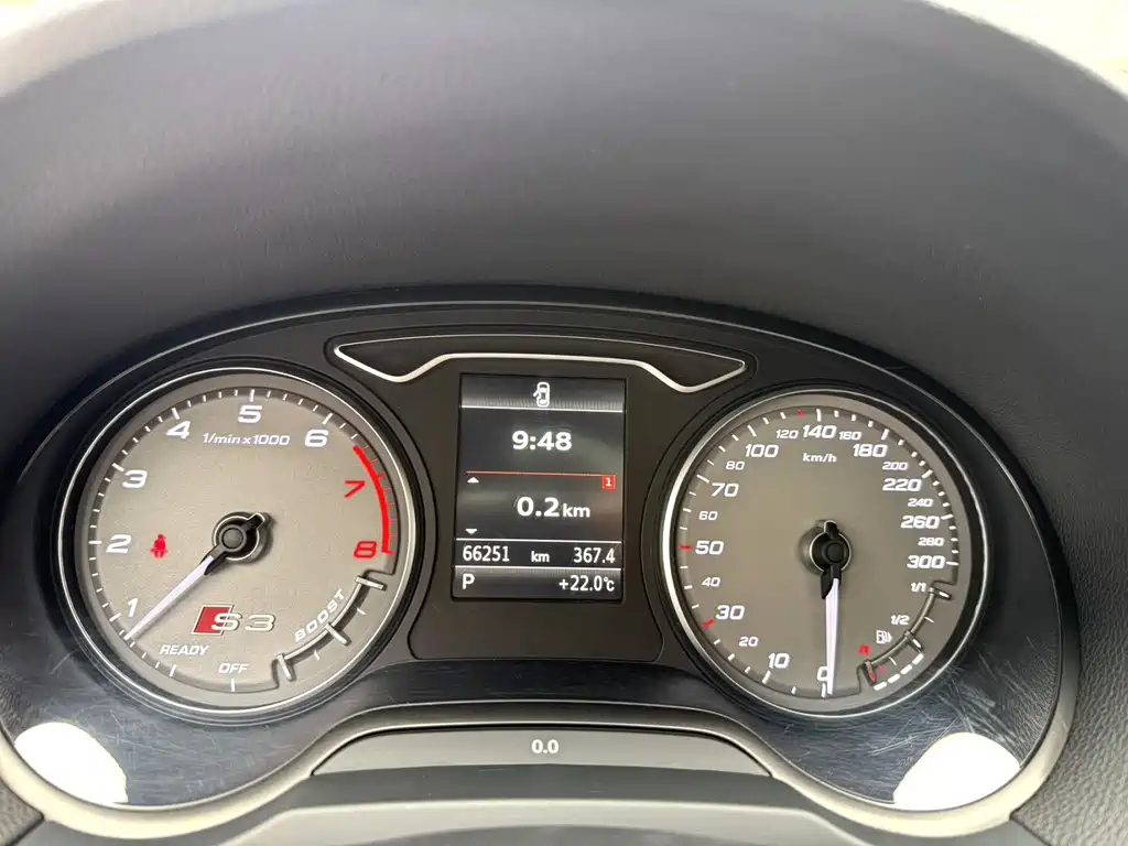 Audi S3 2015 S3 2.0T Limousine