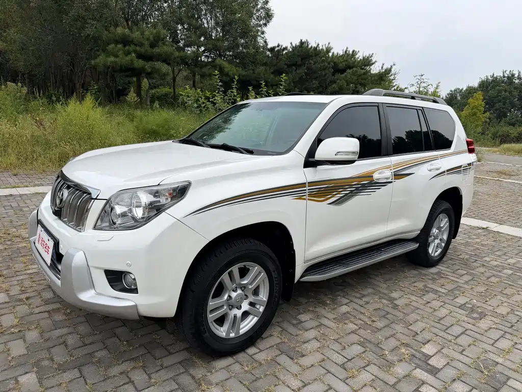 Toyota Land Cruiser Prado 2010 4.0L AT VX NAVI