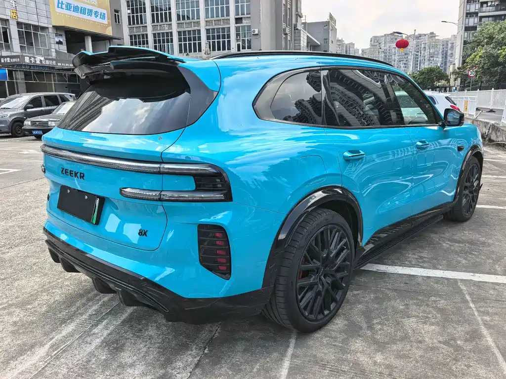 Zeekr 8X — миниатюра 5