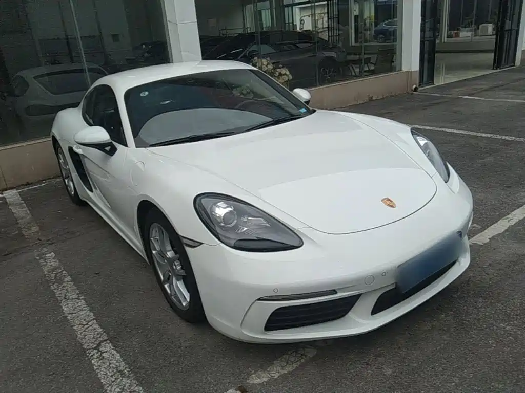 Porsche 718 — миниатюра 4