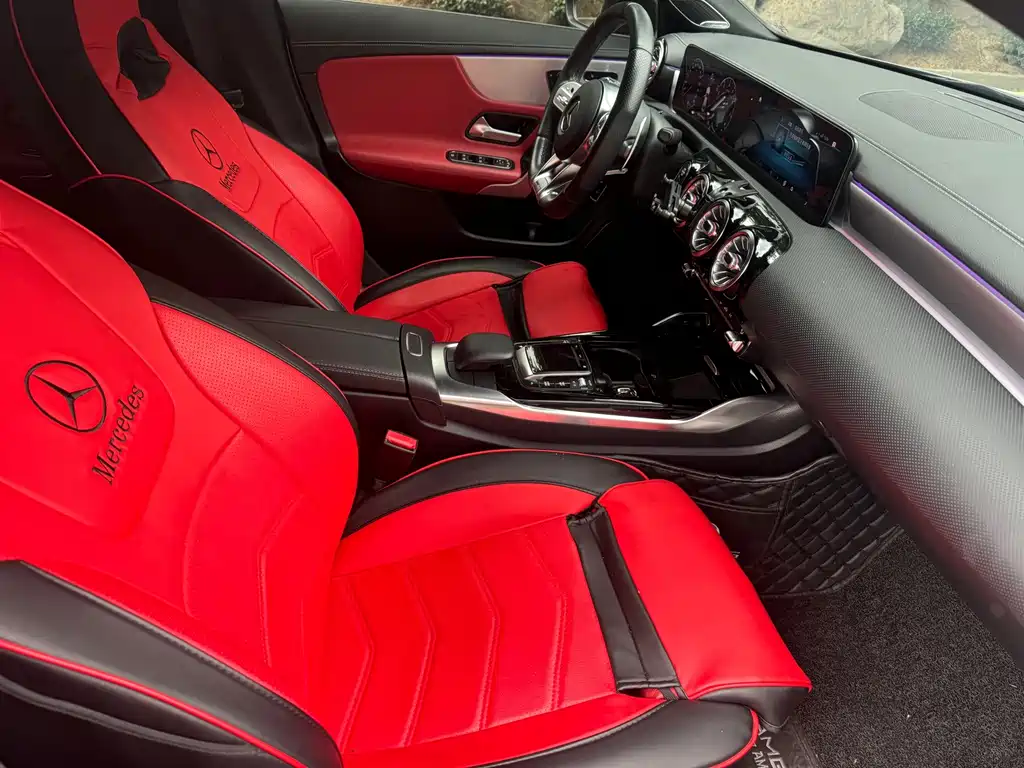 Mercedes-Benz CLA AMG — миниатюра 5