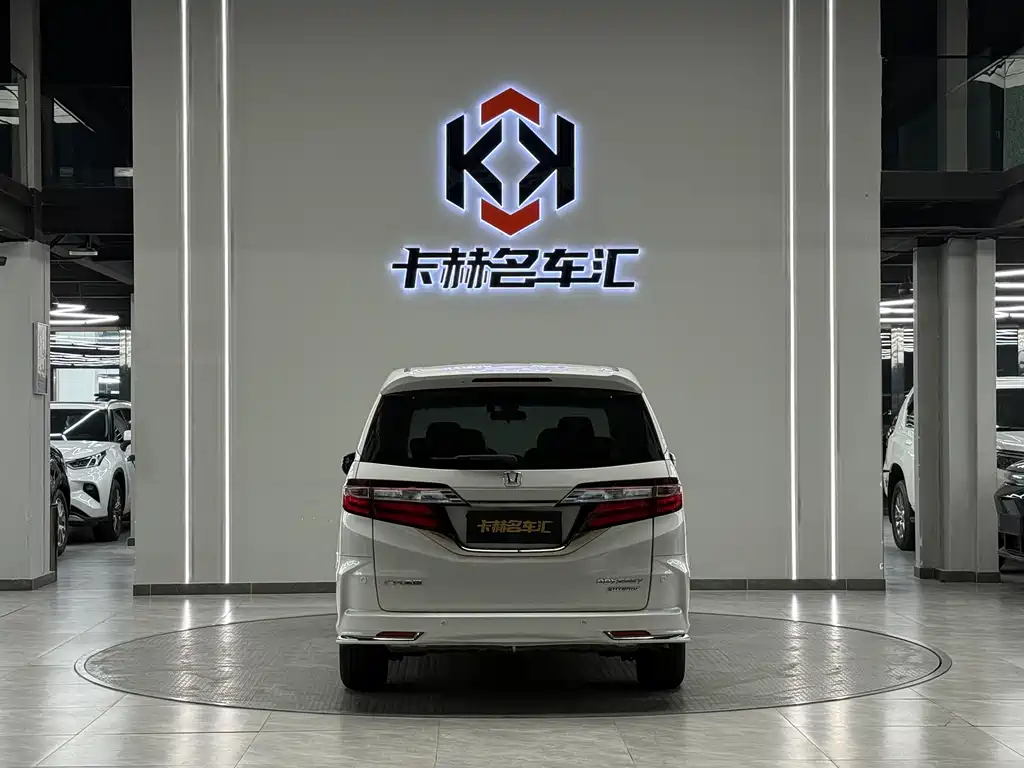 Honda Odyssey — миниатюра 5