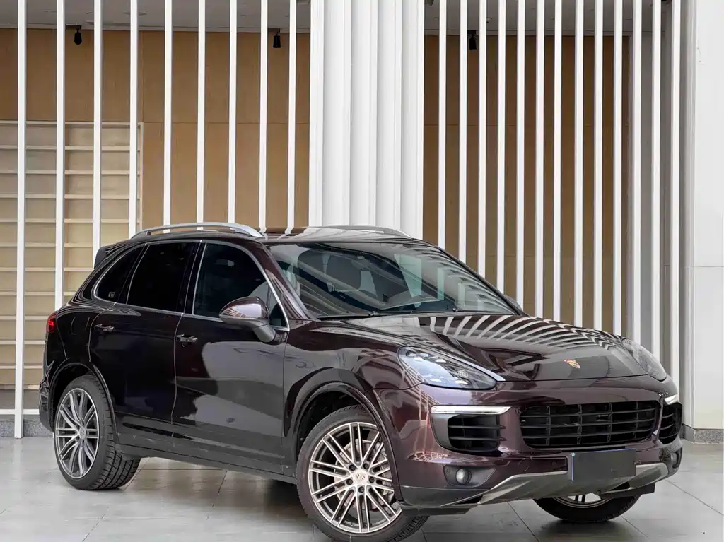 Porsche Cayenne 2015 Cayenne 3.0T