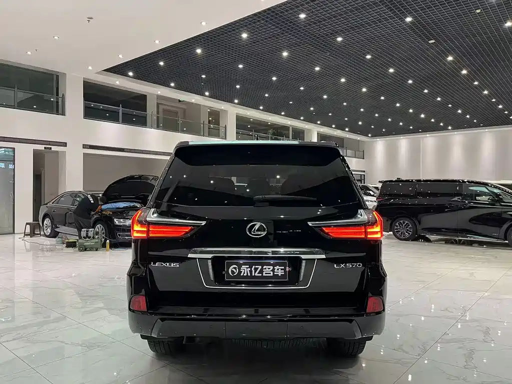 Lexus LX — фотографии объявления, Фото 16