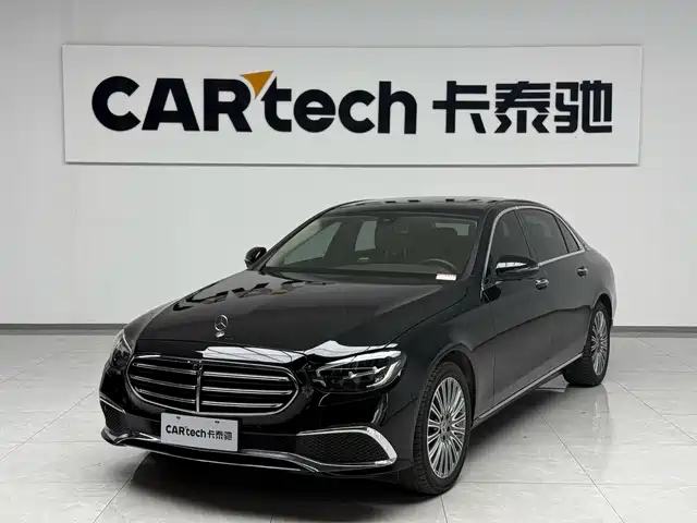 MERCEDES-BENZ  E CLASS 2021