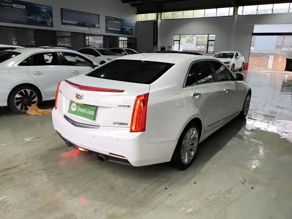 Cadillac ATS-L — миниатюра 7