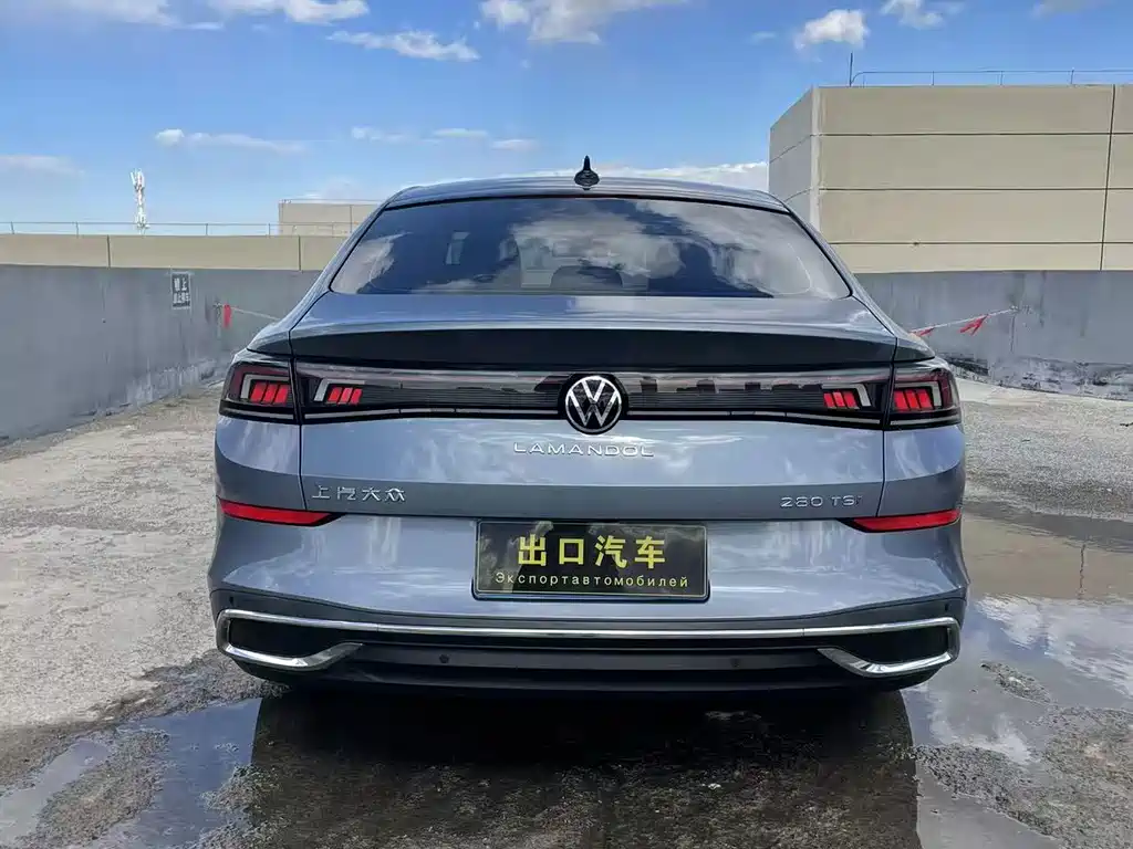 Volkswagen Lamando — миниатюра 8