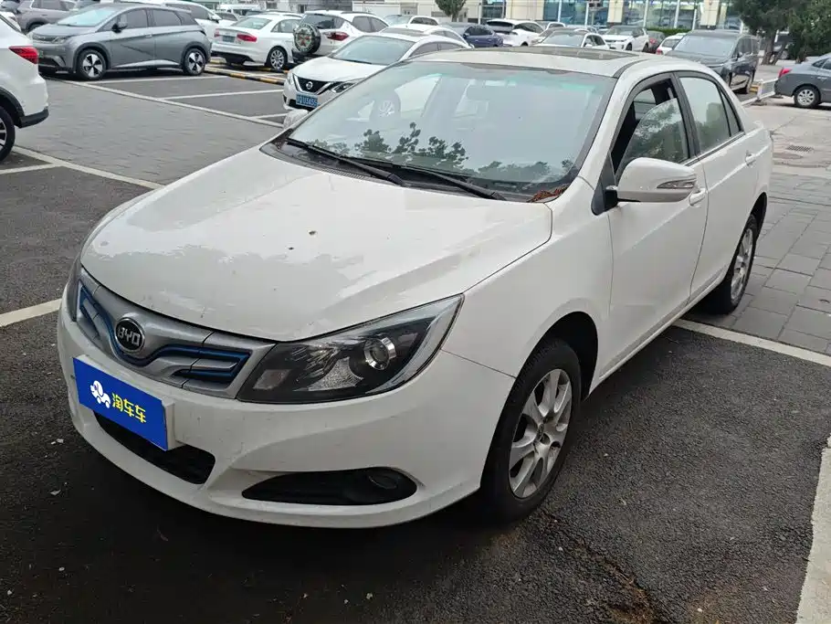 Byd e5 2016