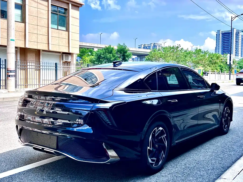 Hongqi Hongqi H6 — миниатюра 7